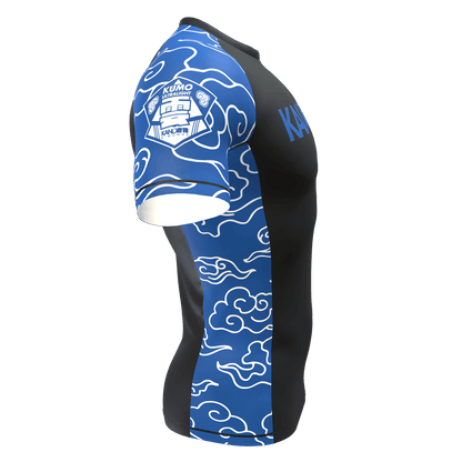 BJJ RASHGUARD COMPETITION KUMO 2026  BLUE BELT ULTRA LIGHT