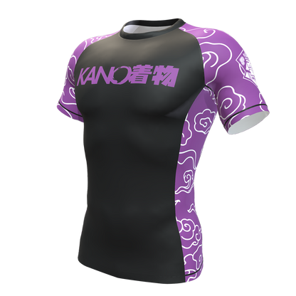 BJJ RASHGUARD COMPETITION KUMO 2026 PURPLE BELT ULTRA LIGHT