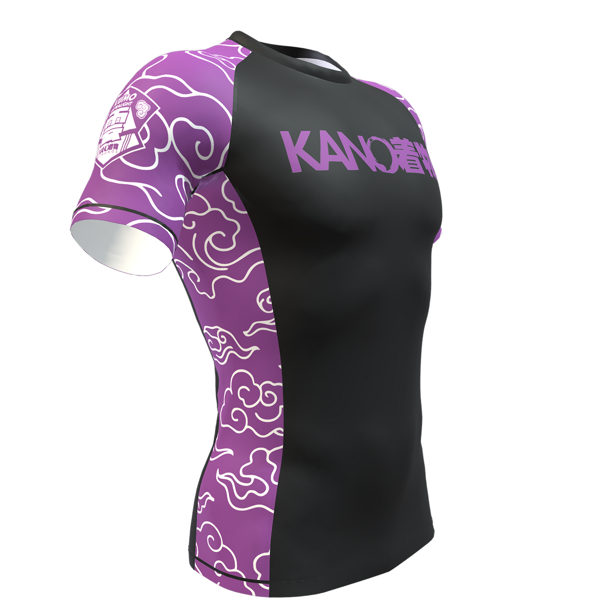 BJJ RASHGUARD COMPETITION KUMO 2026 PURPLE BELT ULTRA LIGHT
