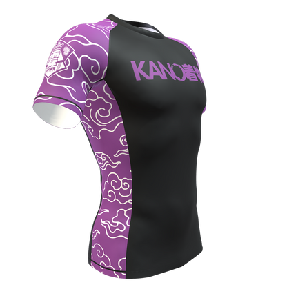 BJJ RASHGUARD COMPETITION KUMO 2026 PURPLE BELT ULTRA LIGHT