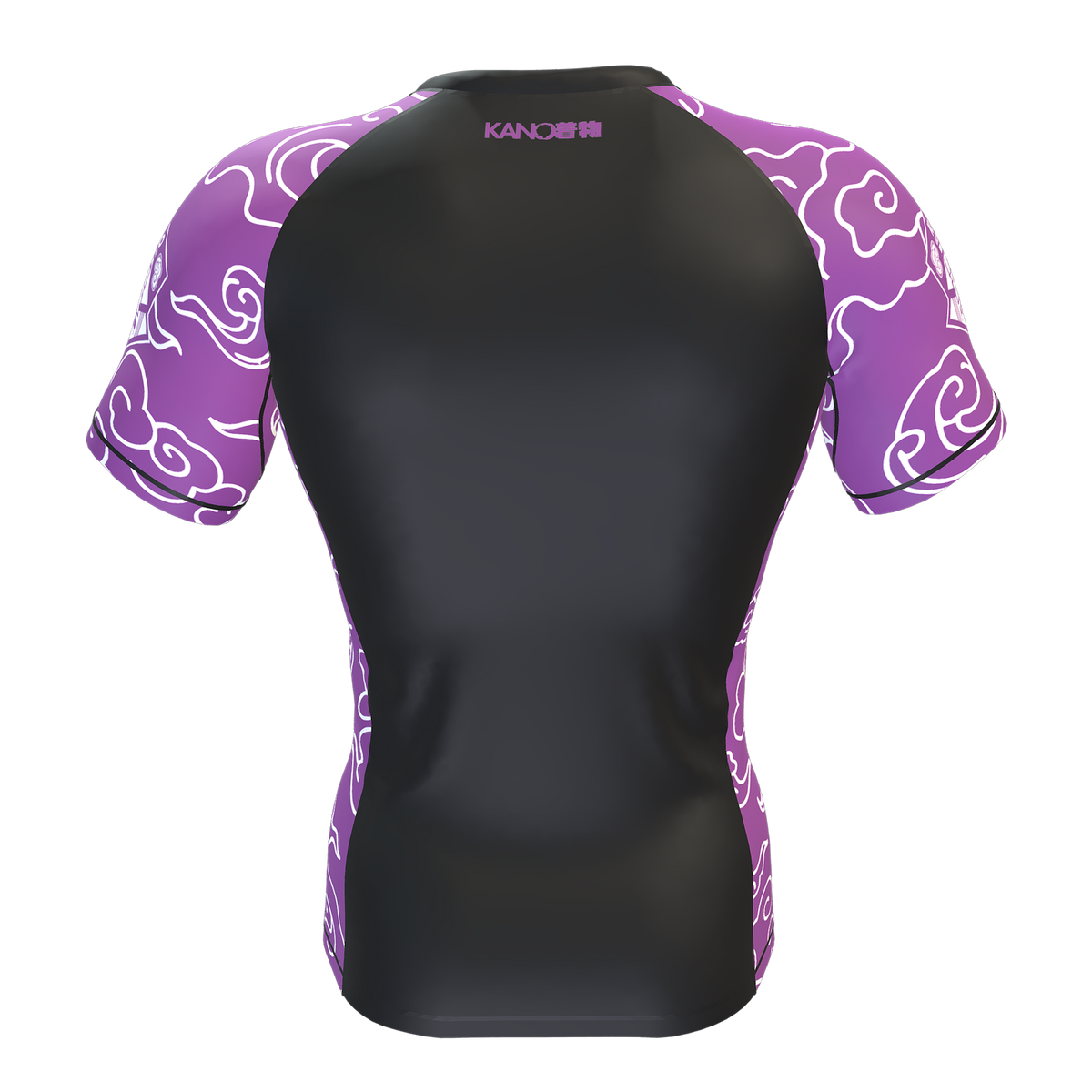 BJJ RASHGUARD COMPETITION KUMO 2026 PURPLE BELT ULTRA LIGHT