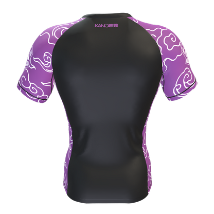BJJ RASHGUARD COMPETITION KUMO 2026 PURPLE BELT ULTRA LIGHT