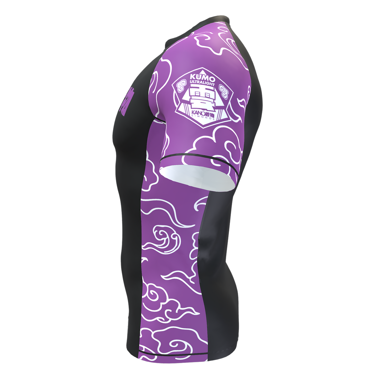 BJJ RASHGUARD COMPETITION KUMO 2026 PURPLE BELT ULTRA LIGHT