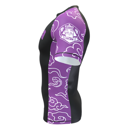 BJJ RASHGUARD COMPETITION KUMO 2026 PURPLE BELT ULTRA LIGHT