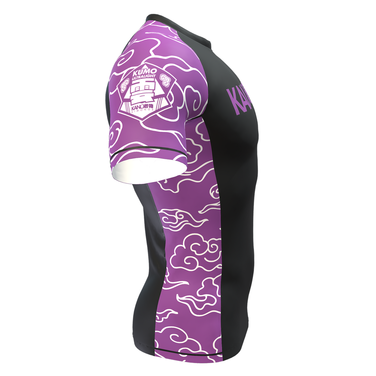 BJJ RASHGUARD COMPETITION KUMO 2026 PURPLE BELT ULTRA LIGHT