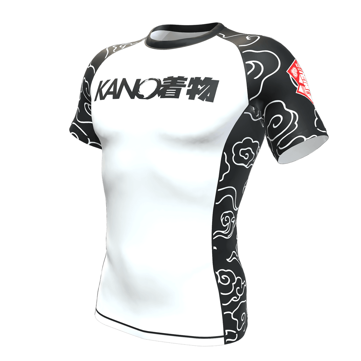 BJJ RASHGUARD COMPETITION KUMO 2026 BLACK BELT ULTRA LIGHT