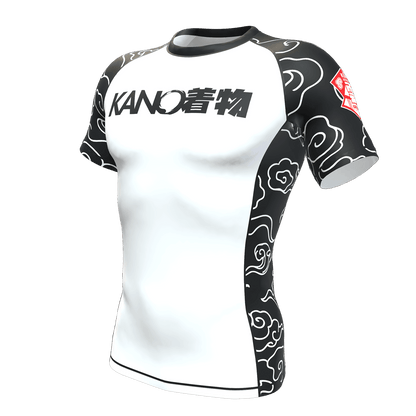 BJJ RASHGUARD COMPETITION KUMO 2026 BLACK BELT ULTRA LIGHT