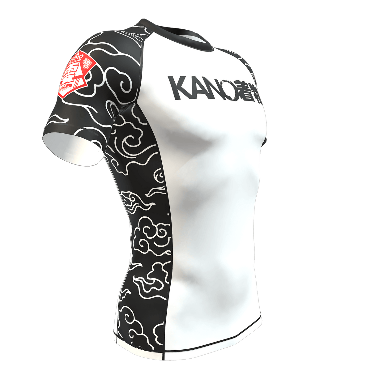 BJJ RASHGUARD COMPETITION KUMO 2026 BLACK BELT ULTRA LIGHT
