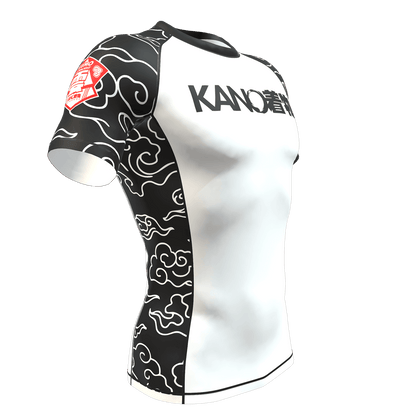 BJJ RASHGUARD COMPETITION KUMO 2026 BLACK BELT ULTRA LIGHT
