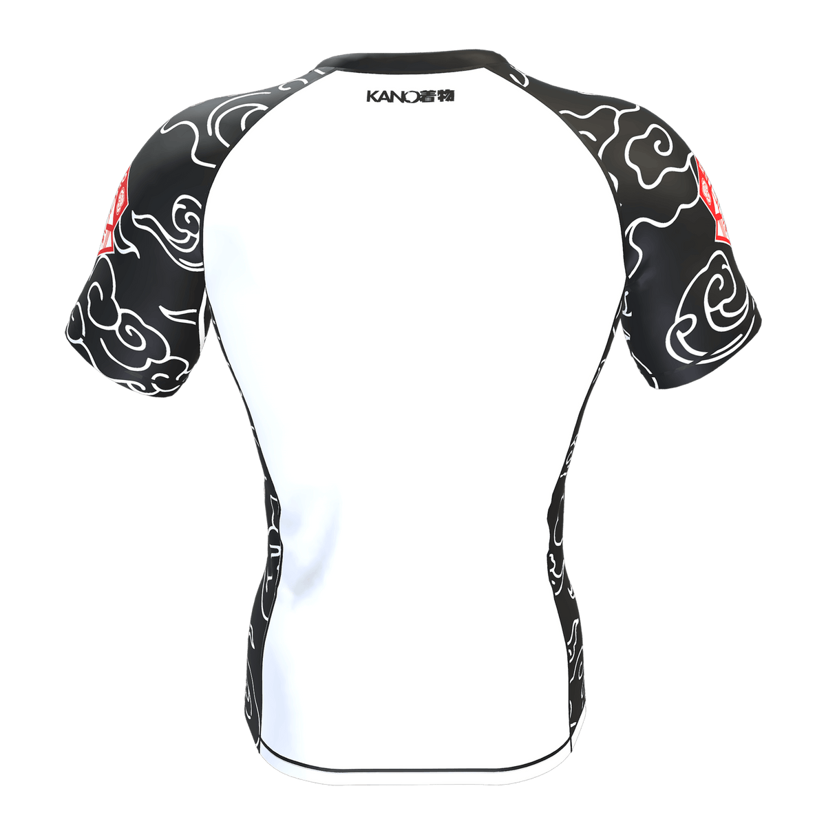 BJJ RASHGUARD COMPETITION KUMO 2026 BLACK BELT ULTRA LIGHT