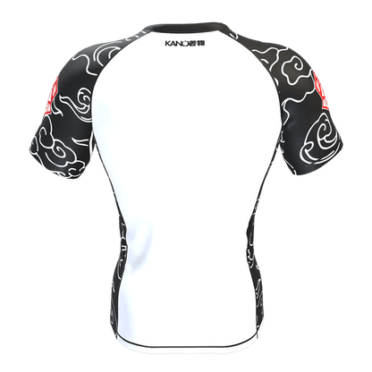 BJJ RASHGUARD COMPETITION KUMO 2026 BLACK BELT ULTRA LIGHT
