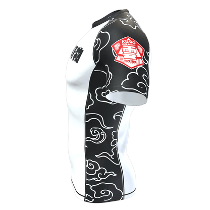 BJJ RASHGUARD COMPETITION KUMO 2026 BLACK BELT ULTRA LIGHT