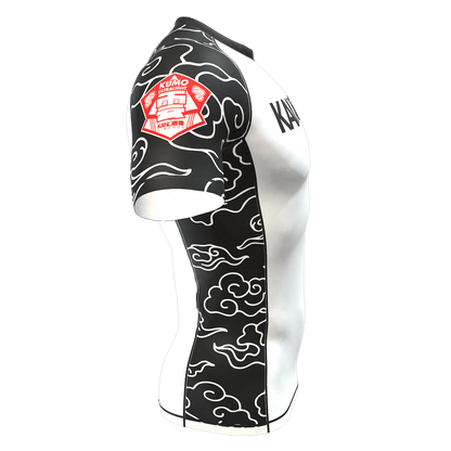 BJJ RASHGUARD COMPETITION KUMO 2026 BLACK BELT ULTRA LIGHT