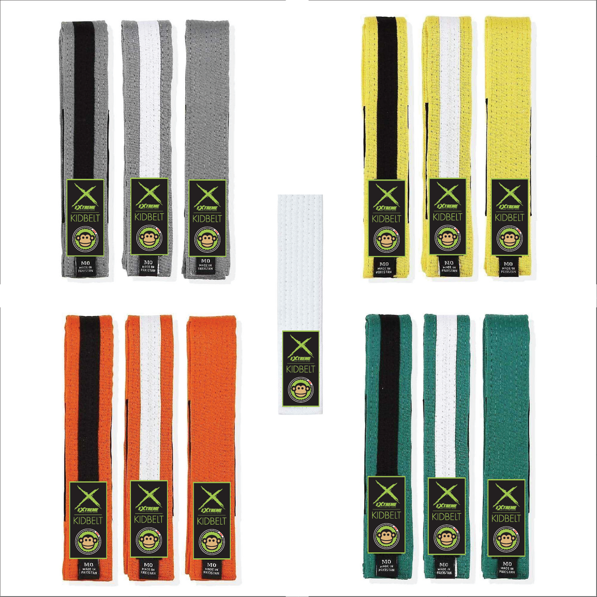 Kids BJJ Belt