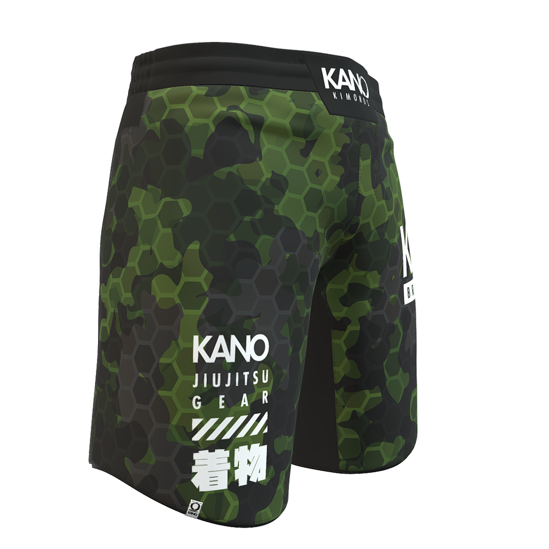 FIGHTSHORTS JUNGLE CAMO