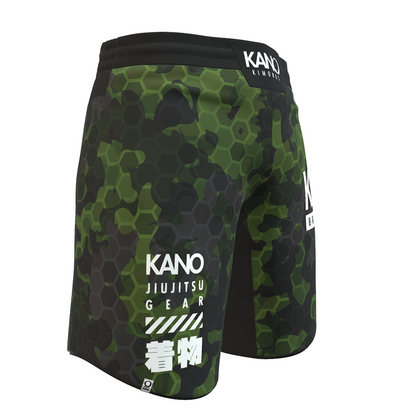 FIGHTSHORTS JUNGLE CAMO