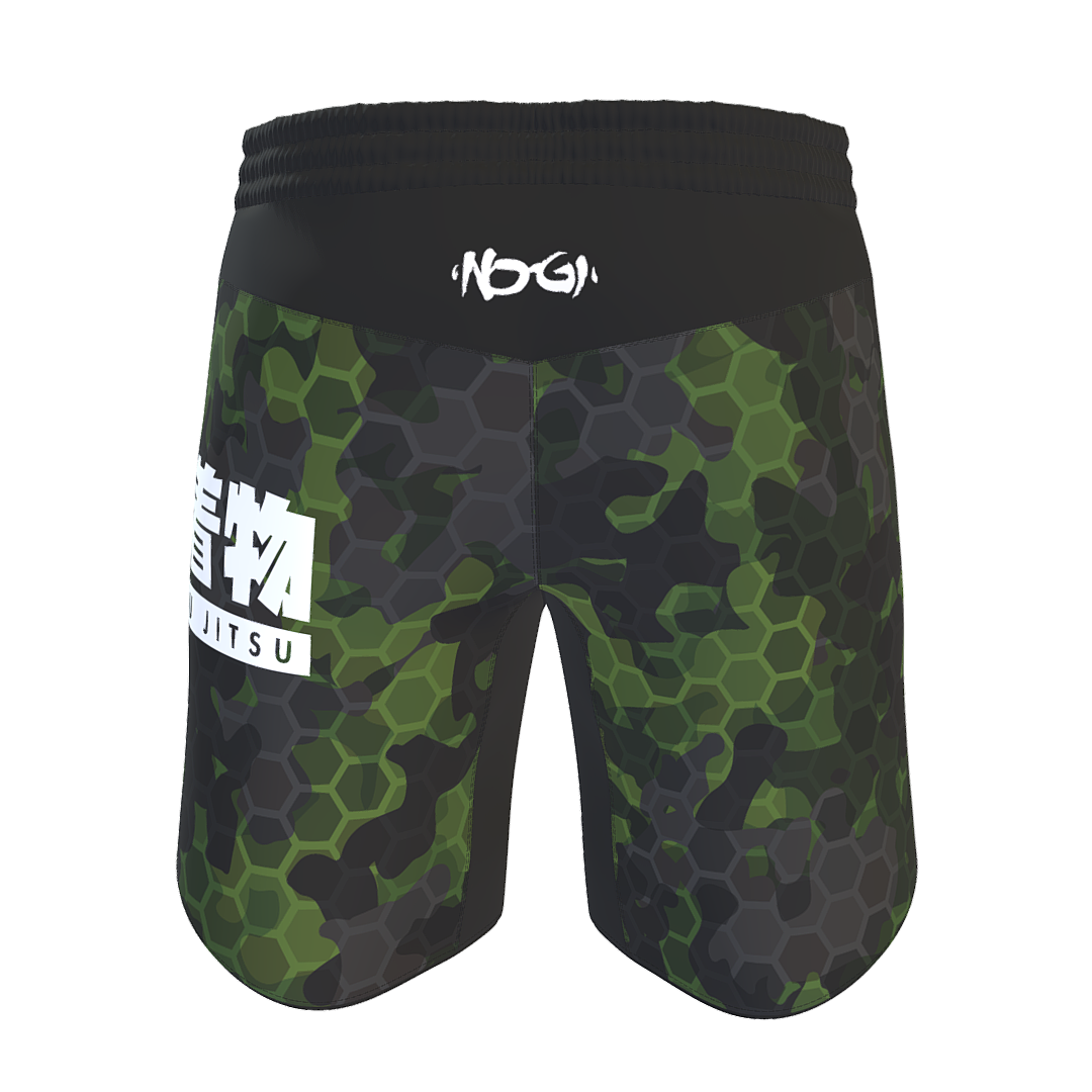 FIGHTSHORTS JUNGLE CAMO