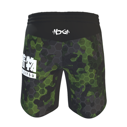 FIGHTSHORTS JUNGLE CAMO