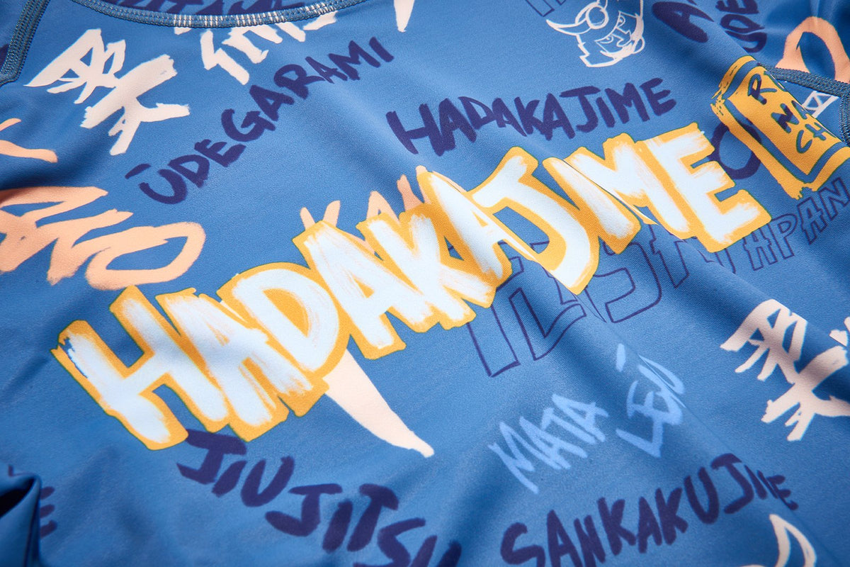 BJJ RASHGUARD HADAKAJIME MANICHE LUNGHE