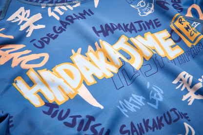 BJJ RASHGUARD HADAKAJIME MANICHE LUNGHE