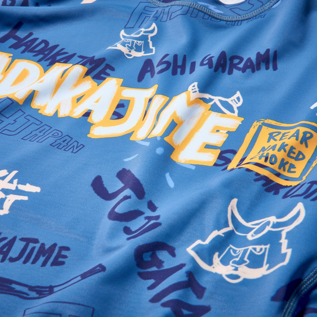 BJJ RASHGUARD HADAKAJIME MANICHE CORTE