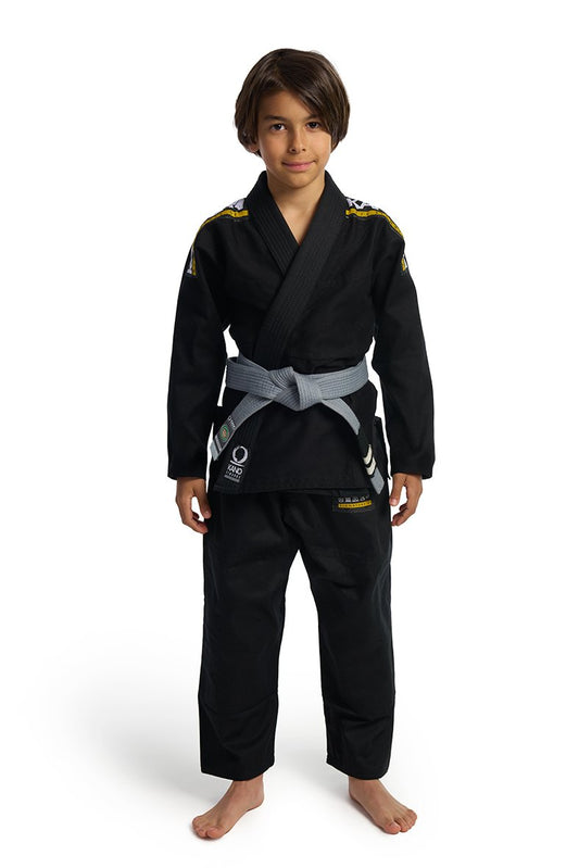 BJJ Kimono for Kids SIGNATURE Black