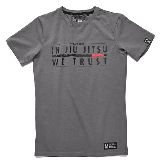 T-Shirt In Jiu Jitsu we Trust 2.0