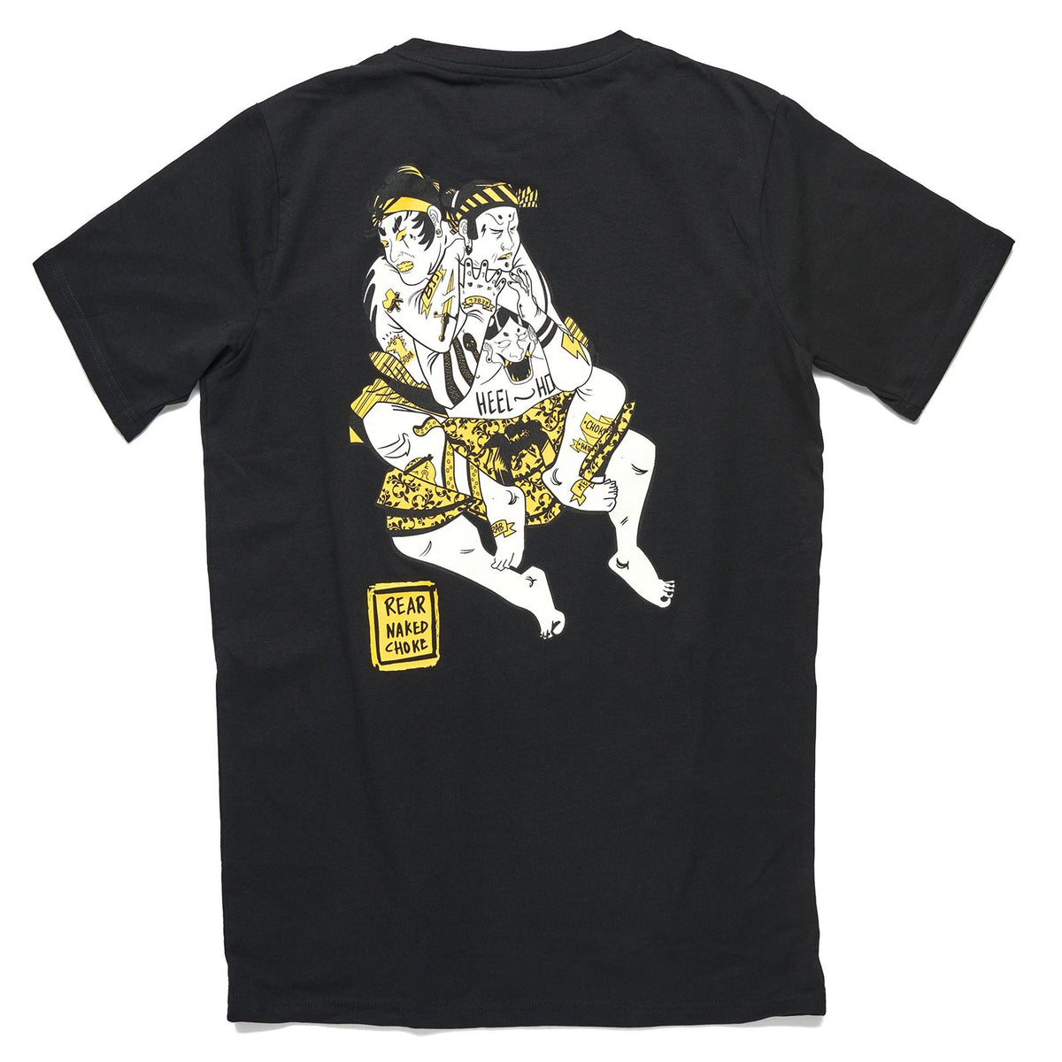 T-SHIRT KANO HADAKAJIME FLASH JAPAN BLACK