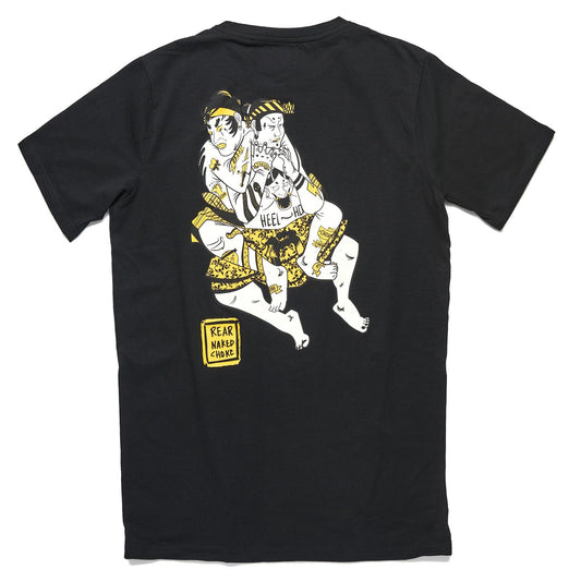 T-SHIRT KANO HADAKAJIME FLASH JAPAN BLACK