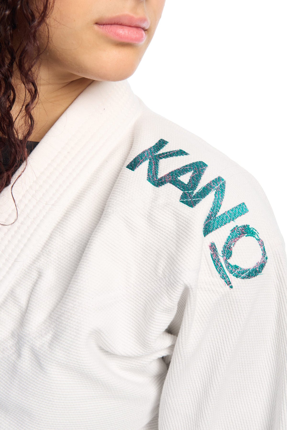 BJJ KIMONO DONNA SAKURA SKY BIANCO