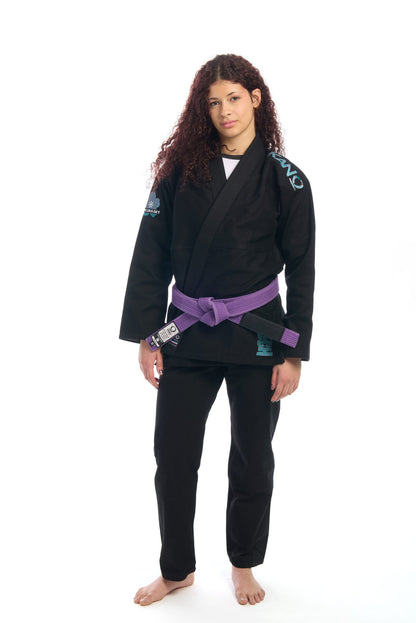 BJJ KIMONO DONNA SAKURA SKY NERO
