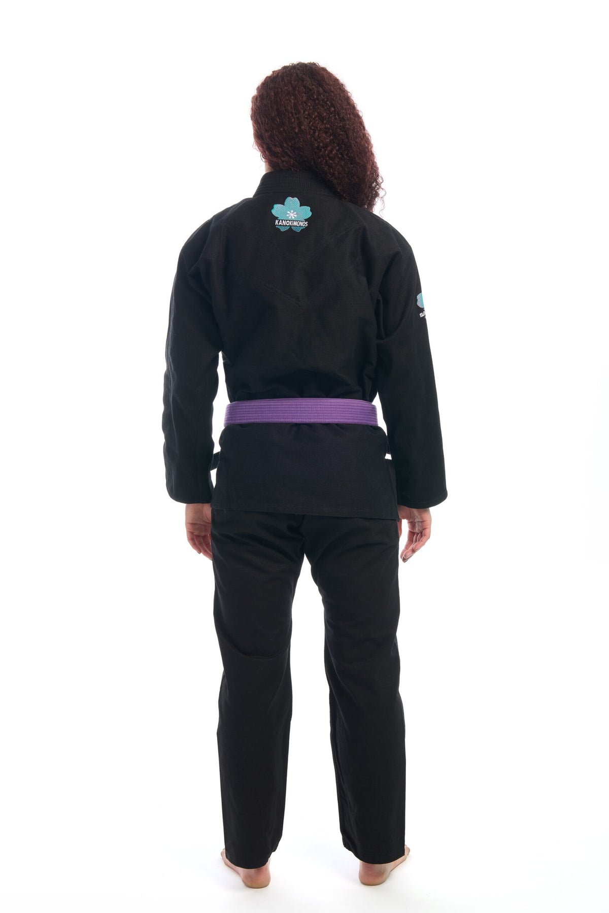 BJJ KIMONO DONNA SAKURA SKY NERO