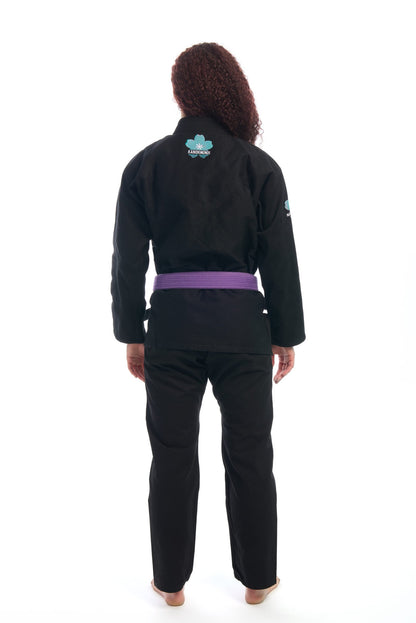 BJJ KIMONO DONNA SAKURA SKY NERO