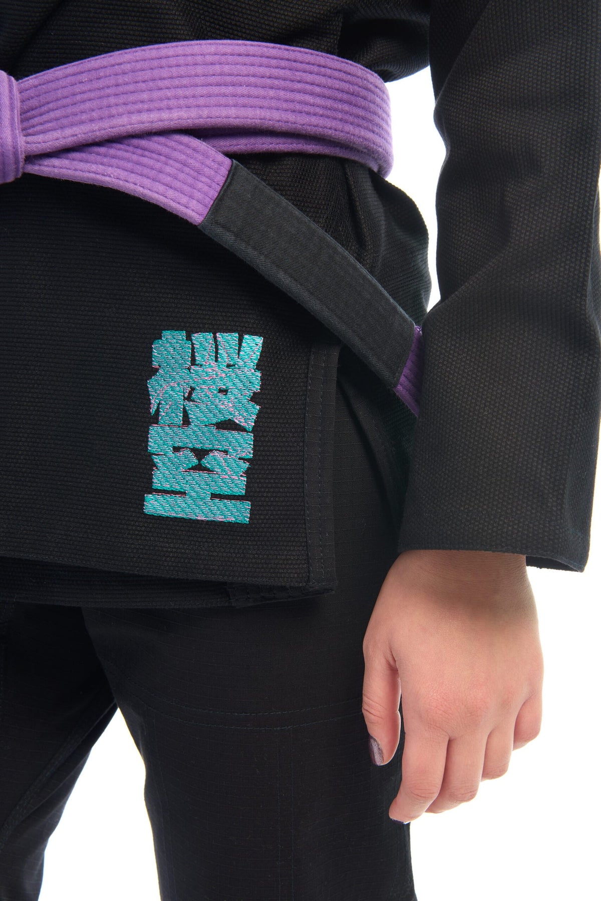 BJJ KIMONO DONNA SAKURA SKY NERO