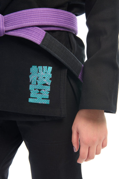 BJJ KIMONO DONNA SAKURA SKY NERO