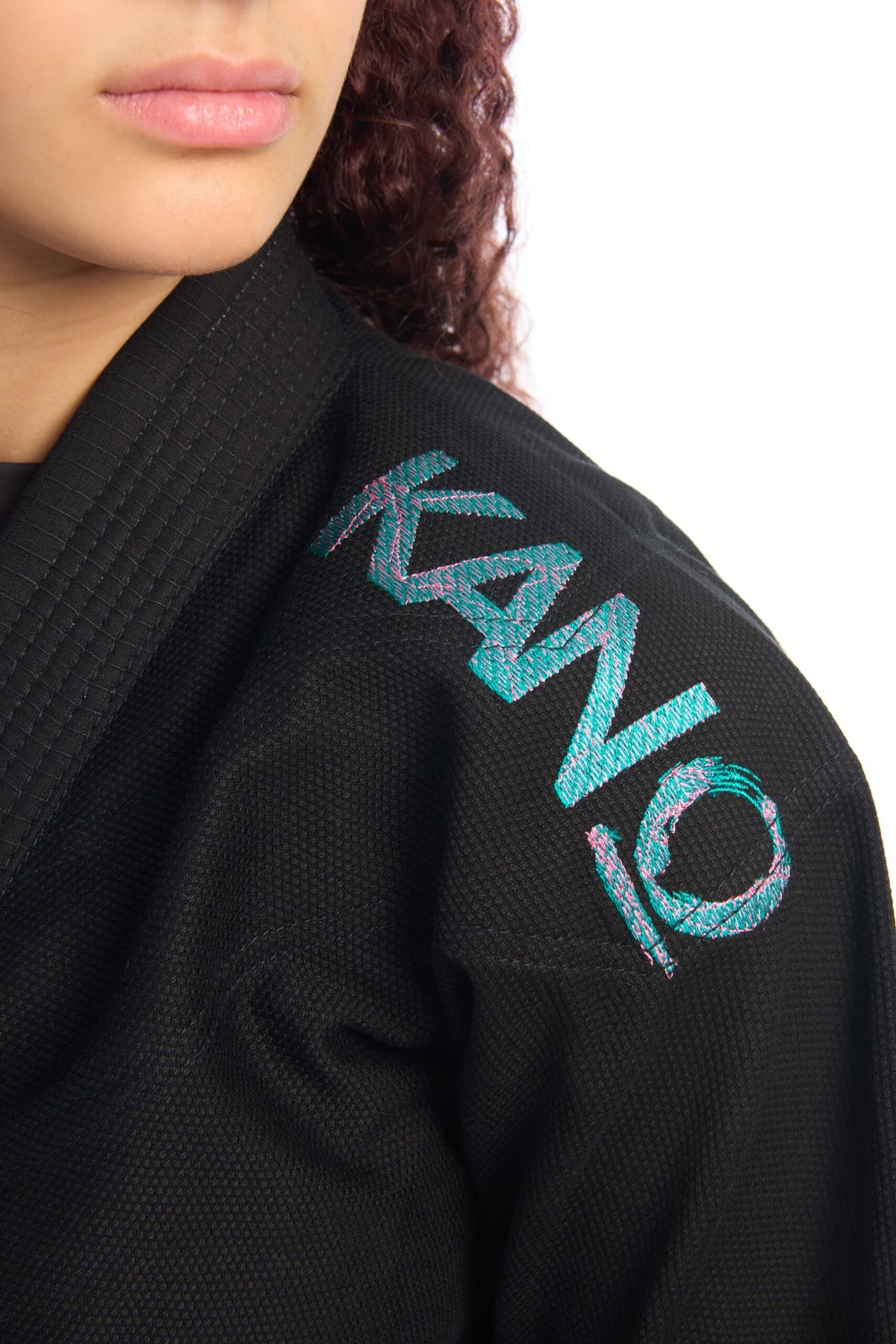 BJJ KIMONO DONNA SAKURA SKY NERO