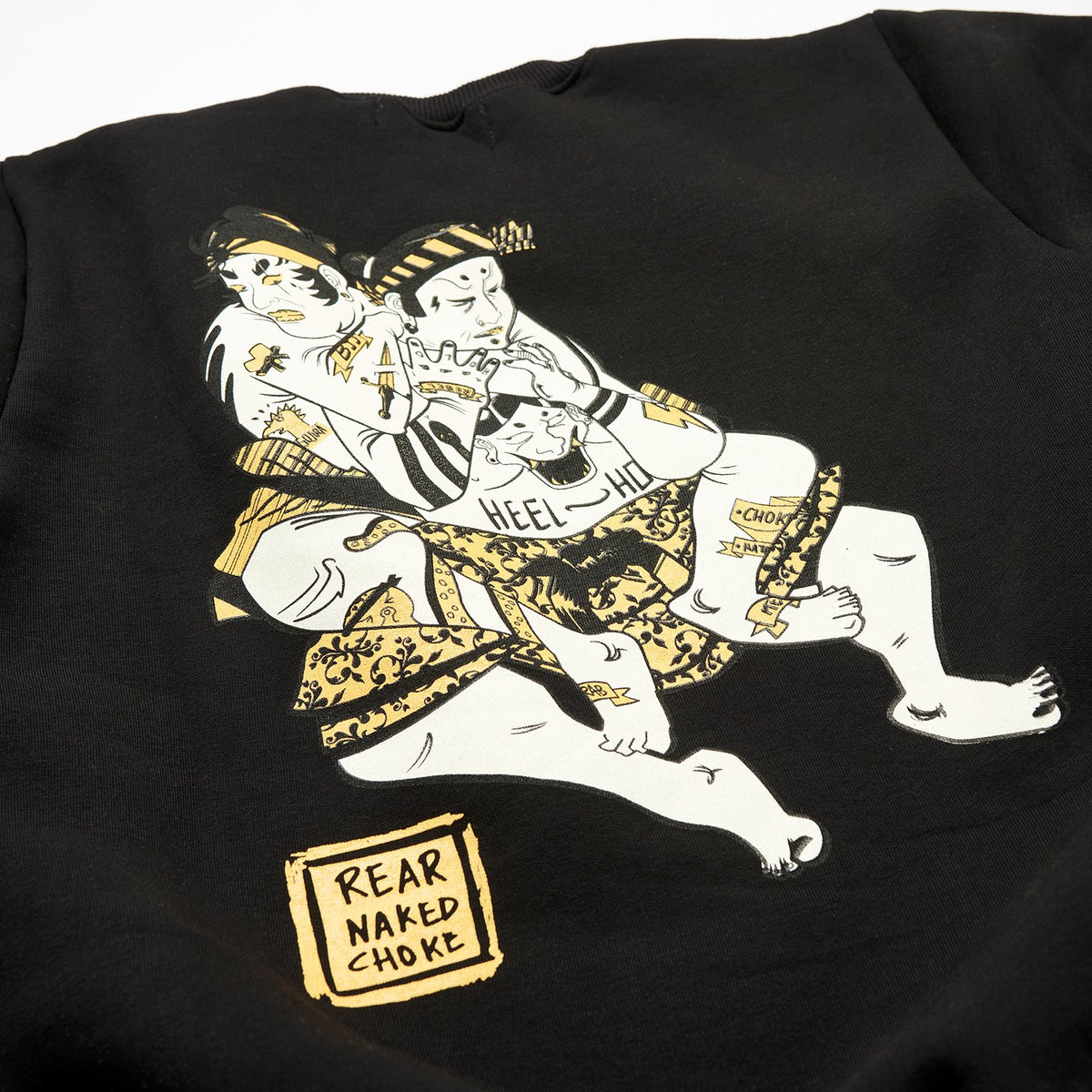 Felpa BJJ HADAKAJIME