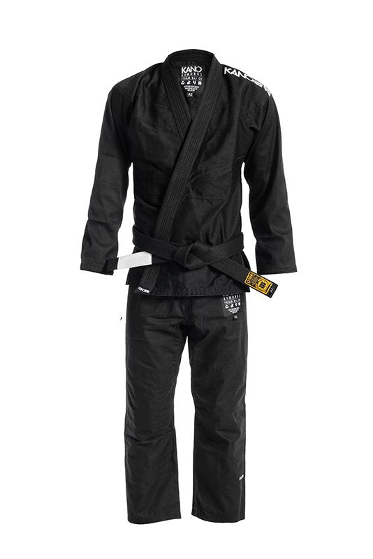 Kimono Team Gi Black