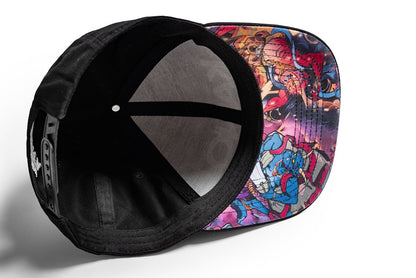 Kano hat with peak Arashi
