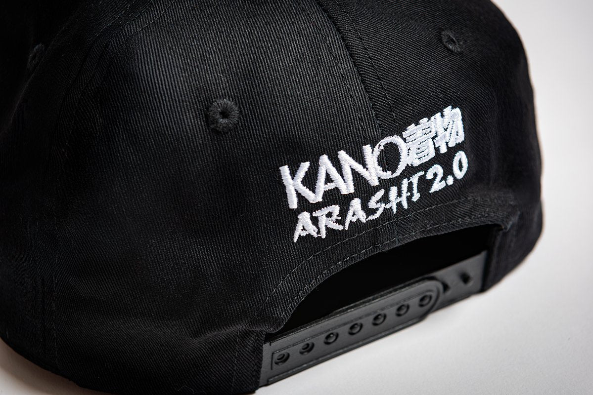 Kano hat with peak Arashi