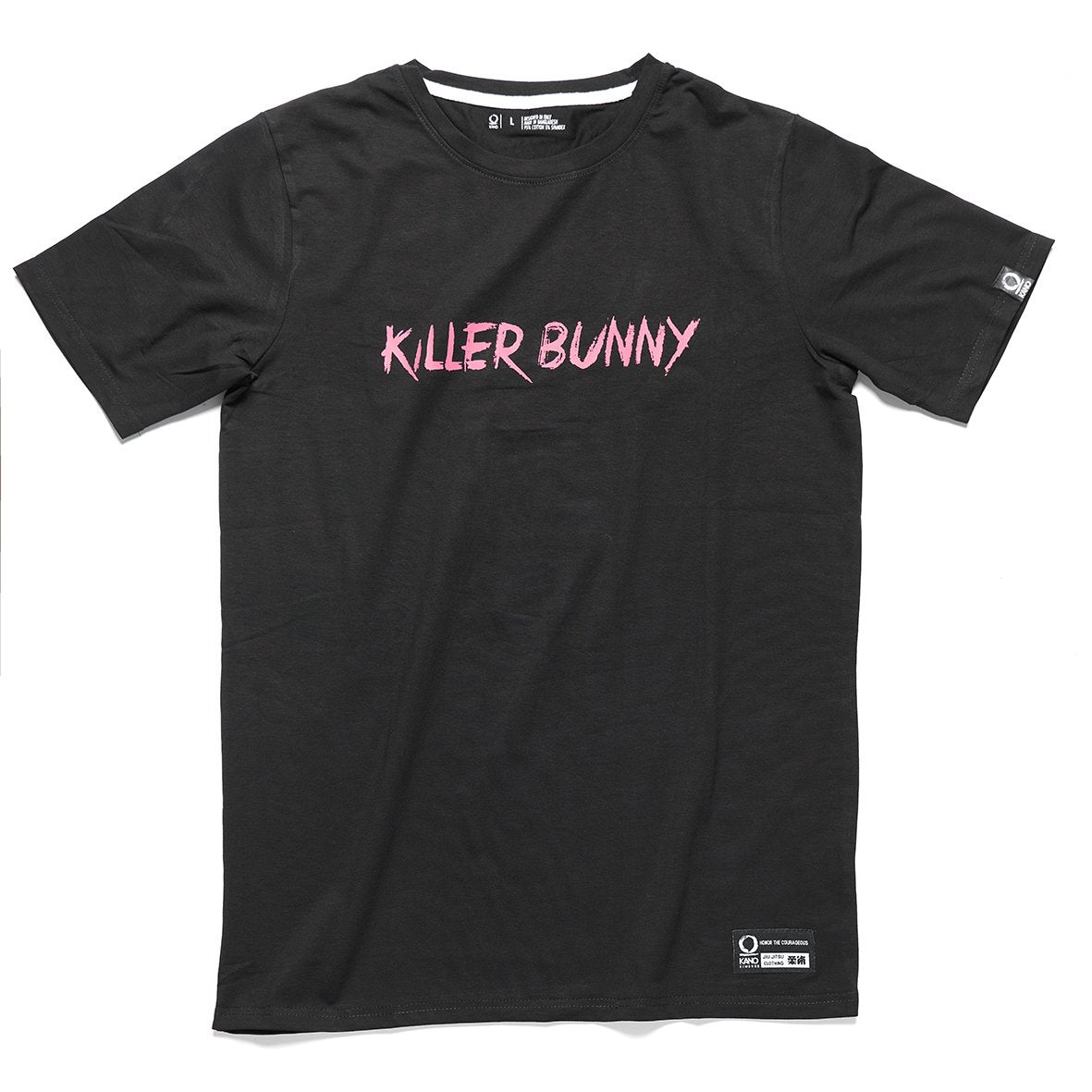 T-SHIRT KANO KILLER BUNNY NERA