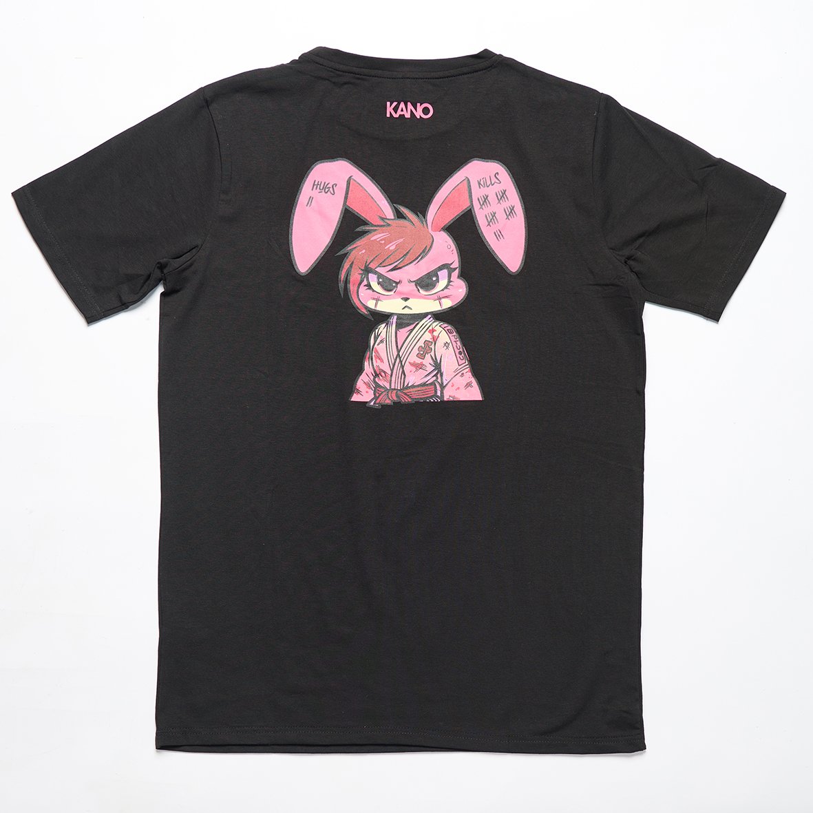 T-SHIRT KANO KILLER BUNNY BLACK