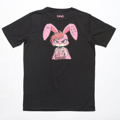 T-SHIRT KANO KILLER BUNNY BLACK