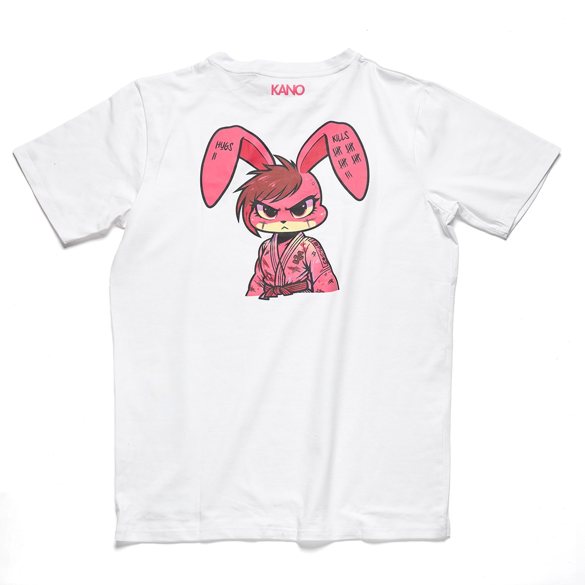 T-SHIRT KANO KILLER BUNNY WHITE