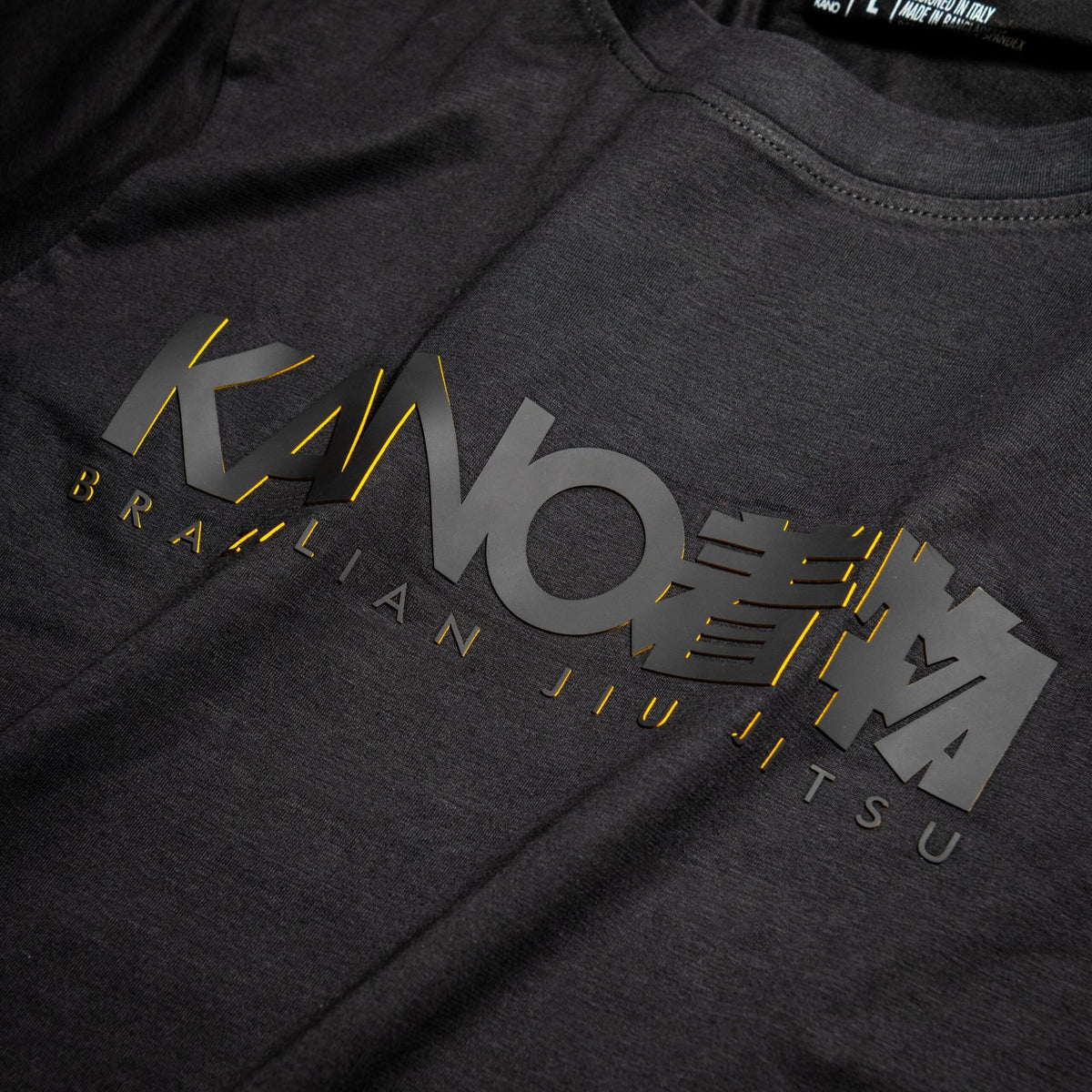 T-SHIRT KANO YELLOW SHADOW