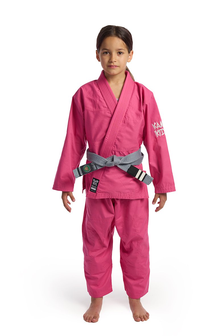 BJJ Kimono for Kids Pink