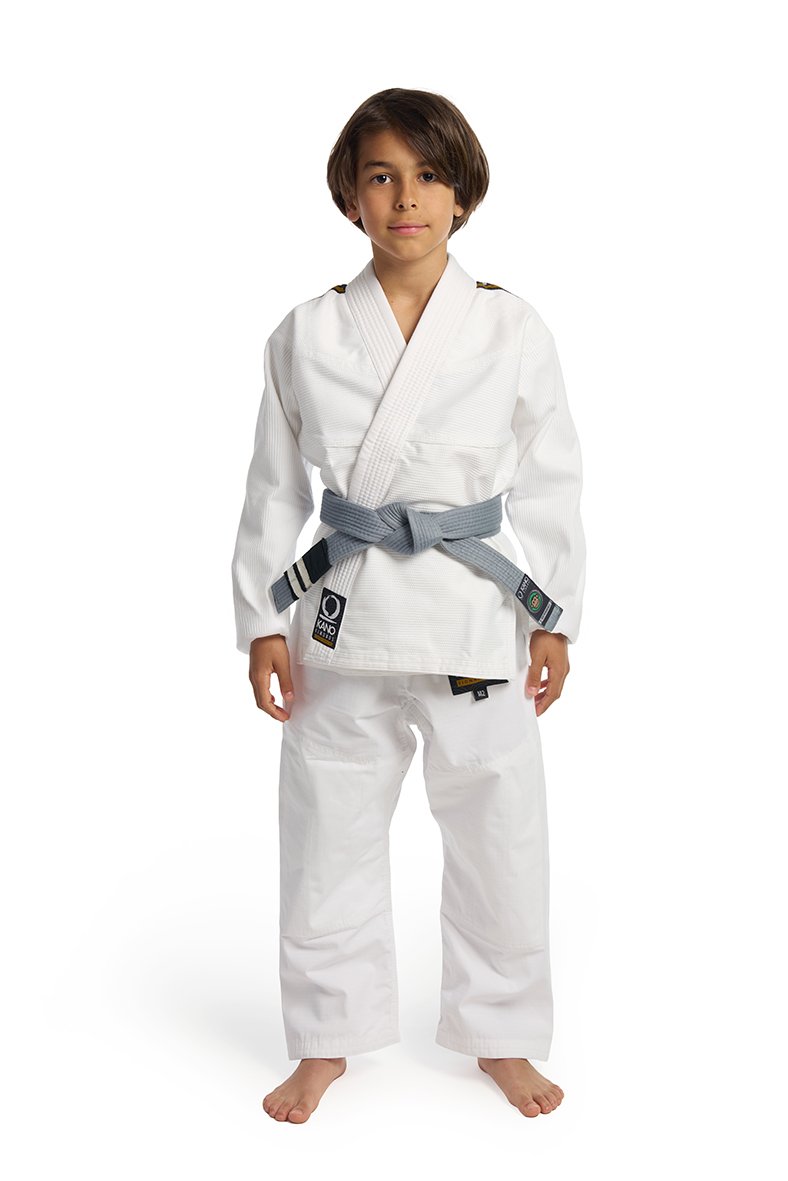 BJJ Kimono for Kids SIGNATURE White