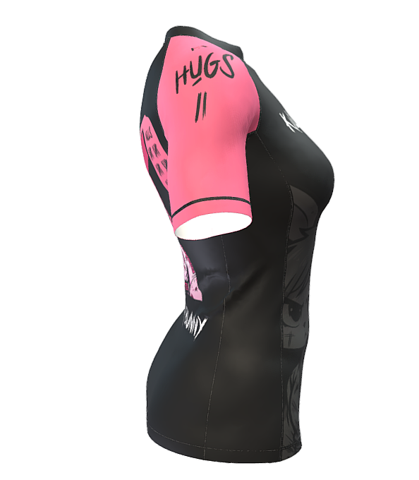BJJ RASHGUARD DONNA KILLER BUNNY