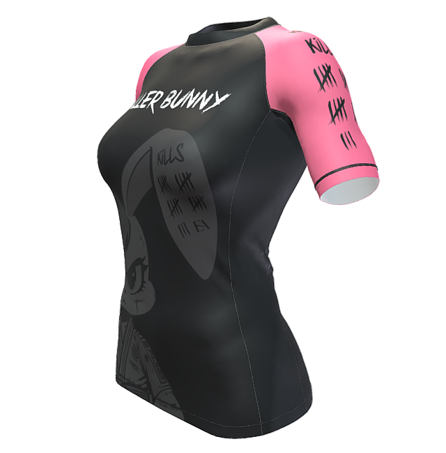 BJJ RASHGUARD DONNA KILLER BUNNY