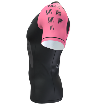 BJJ RASHGUARD KILLER BUNNY MANICHE CORTE